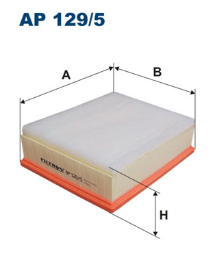 Air Filter - AP 129/5 FILTRON