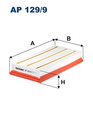 Air Filter - AP 129/9 FILTRON