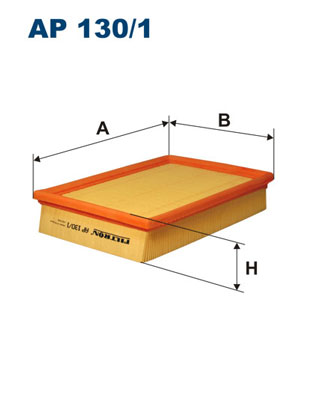 Air Filter - AP 130/1 FILTRON