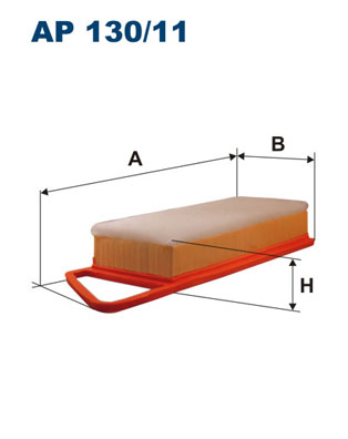 Air Filter - AP 130/11 FILTRON