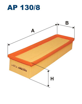 Air Filter - AP 130/8 FILTRON