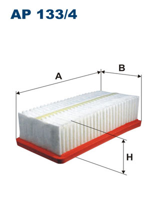 Air Filter - AP 133/4 FILTRON