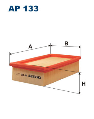 Air Filter - AP 133 FILTRON