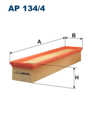 Air Filter - AP 134/4 FILTRON