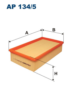 Air Filter - AP 134/5 FILTRON