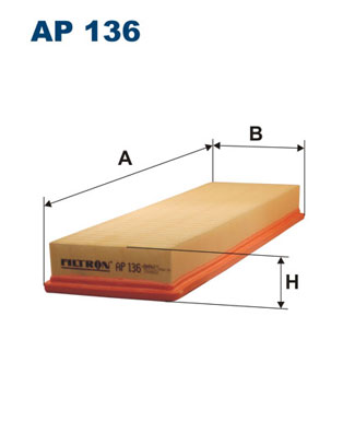 Air Filter - AP 136 FILTRON