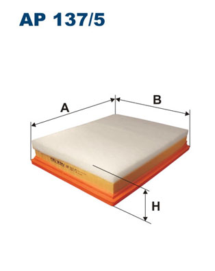 Air Filter - AP 137/5 FILTRON
