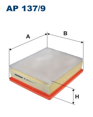 Air Filter - AP 137/9 FILTRON