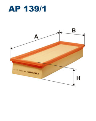 Air Filter - AP 139/1 FILTRON
