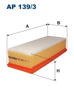 Air Filter - AP 139/3 FILTRON