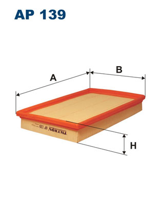 Air Filter - AP 139 FILTRON