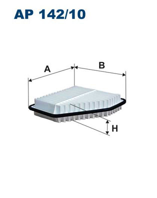Air Filter - AP 142/10 FILTRON