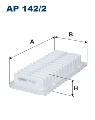 Air Filter - AP 142/2 FILTRON