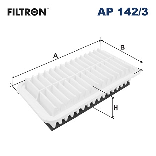 Air Filter - AP 142/3 FILTRON