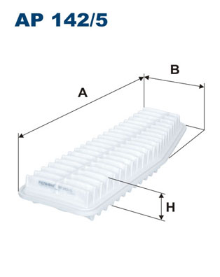 Air Filter - AP 142/5 FILTRON