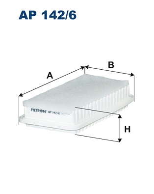 Filtro aria - AP 142/6 FILTRON