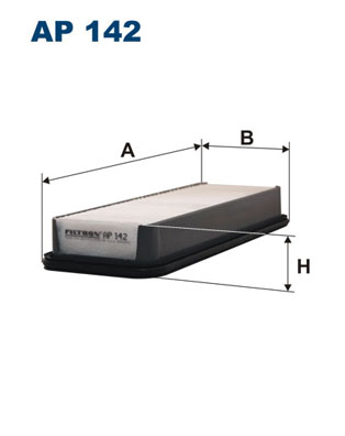Luftfilter - AP 142 FILTRON