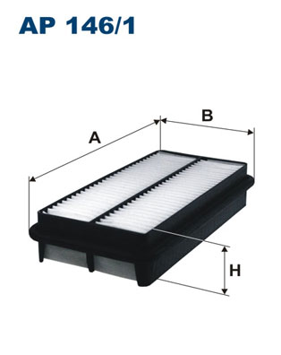 Air Filter - AP 146/1 FILTRON