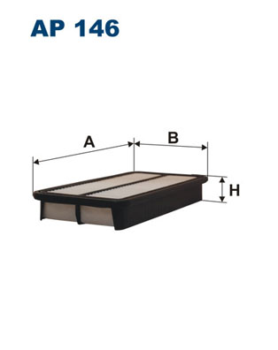 Air Filter - AP 146 FILTRON