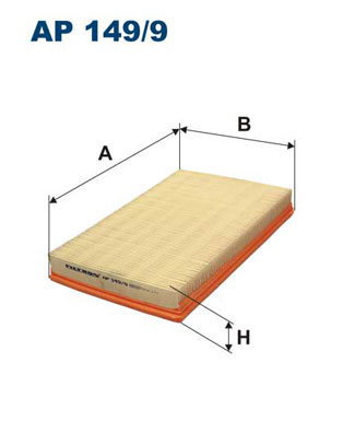 Air Filter - AP 149/9 FILTRON