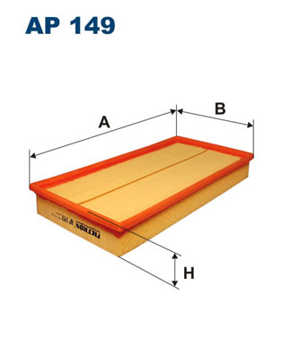 Air Filter - AP 149 FILTRON