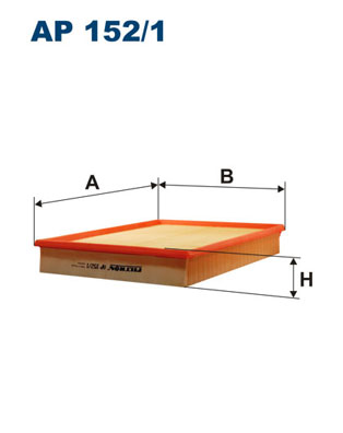 Air Filter - AP 152/1 FILTRON