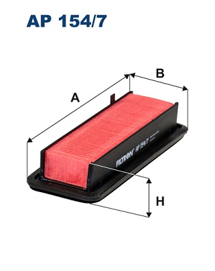 Air Filter - AP 154/7 FILTRON