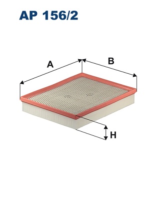 Air Filter - AP 156/2 FILTRON