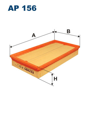 Air Filter - AP 156 FILTRON