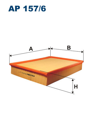 Air Filter - AP 157/6 FILTRON