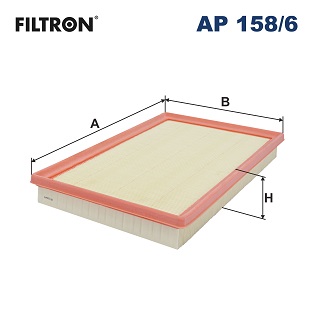 Air Filter - AP 158/6 FILTRON