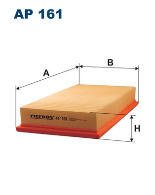 Air Filter - AP 161 FILTRON