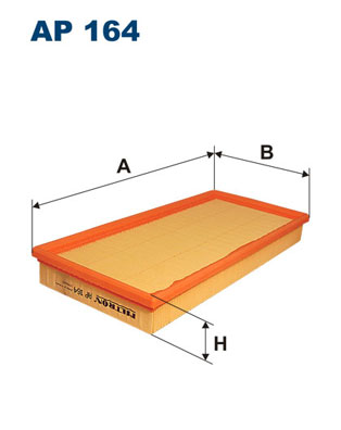 Air Filter - AP 164 FILTRON