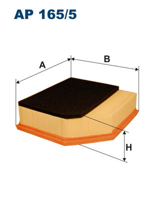 Air Filter - AP 165/5 FILTRON