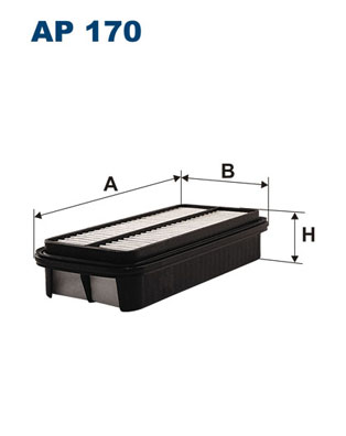Air Filter - AP 170 FILTRON