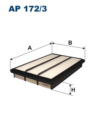 Air Filter - AP 172/3 FILTRON