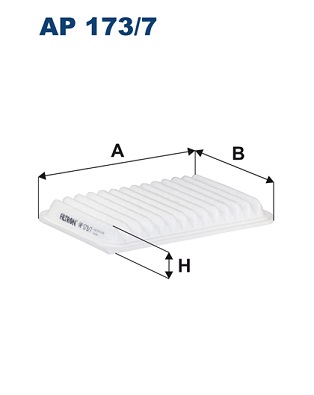 Air Filter - AP 173/7 FILTRON
