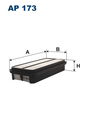 Air Filter - AP 173 FILTRON