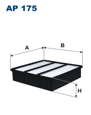 Air Filter - AP 175 FILTRON