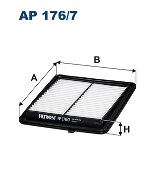 Filtro aria - AP 176/7 FILTRON