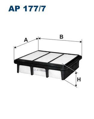 Air Filter - AP 177/7 FILTRON