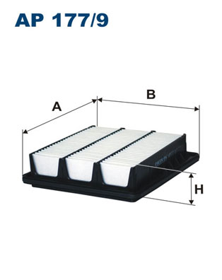 Air Filter - AP 177/9 FILTRON