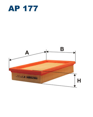Air Filter - AP 177 FILTRON