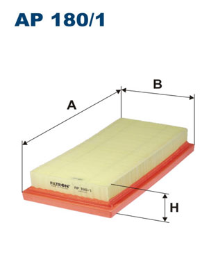 Air Filter - AP 180/1 FILTRON