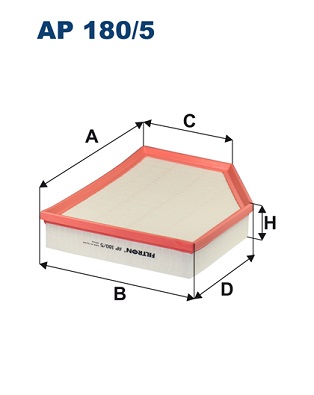 Air Filter - AP 180/5 FILTRON