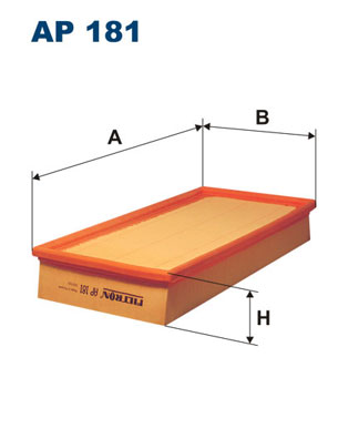 Air Filter - AP 181 FILTRON