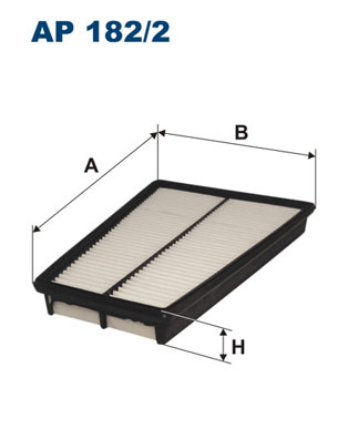 Air Filter - AP 182/2 FILTRON