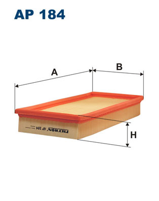 Air Filter - AP 184 FILTRON