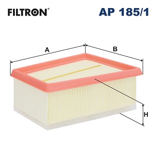 Filtro aria - AP 185/1 FILTRON