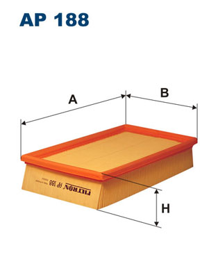 Air Filter - AP 188 FILTRON